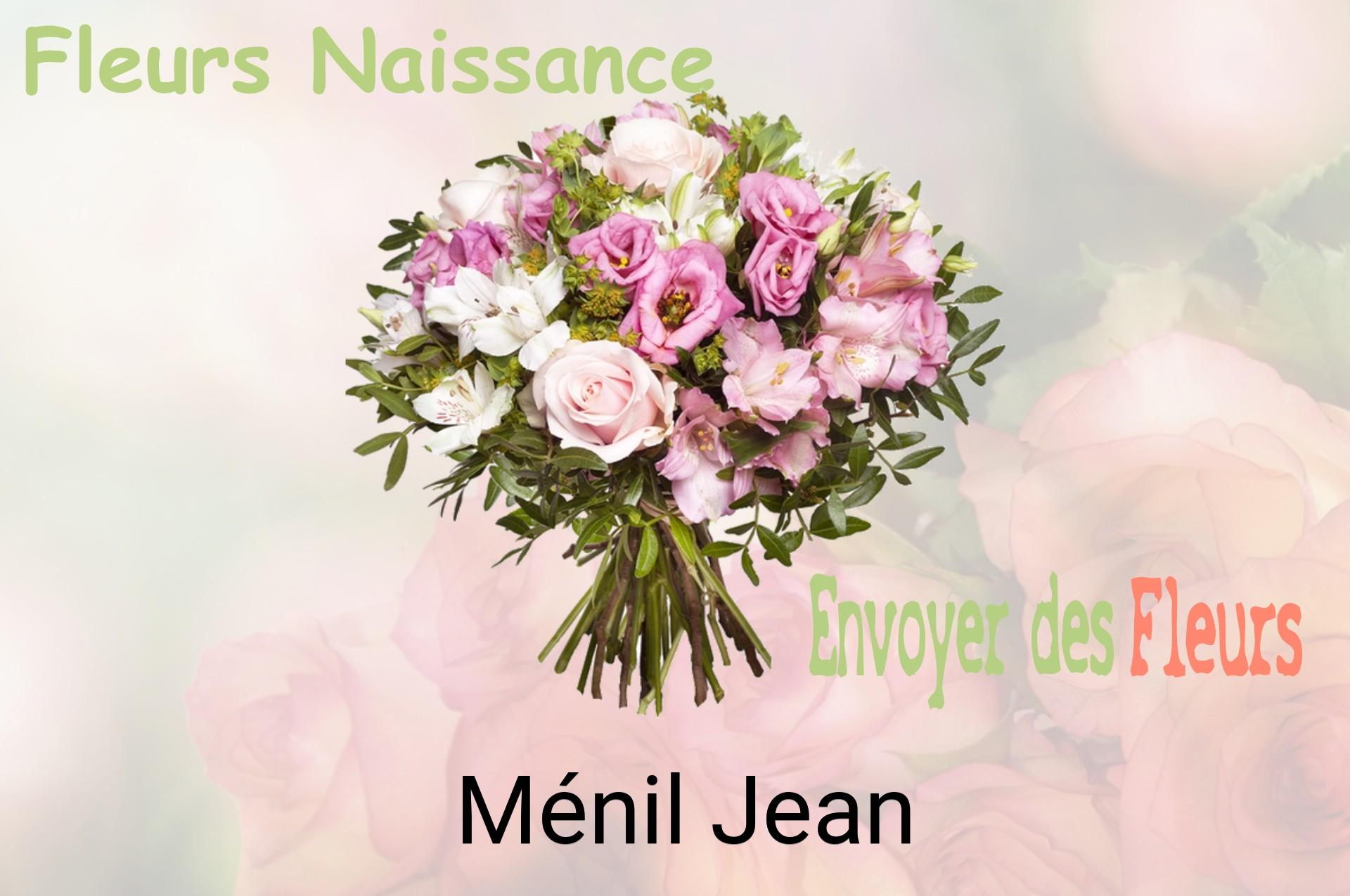 Bouquet de fleurs de naissance livré à Ménil-Jean