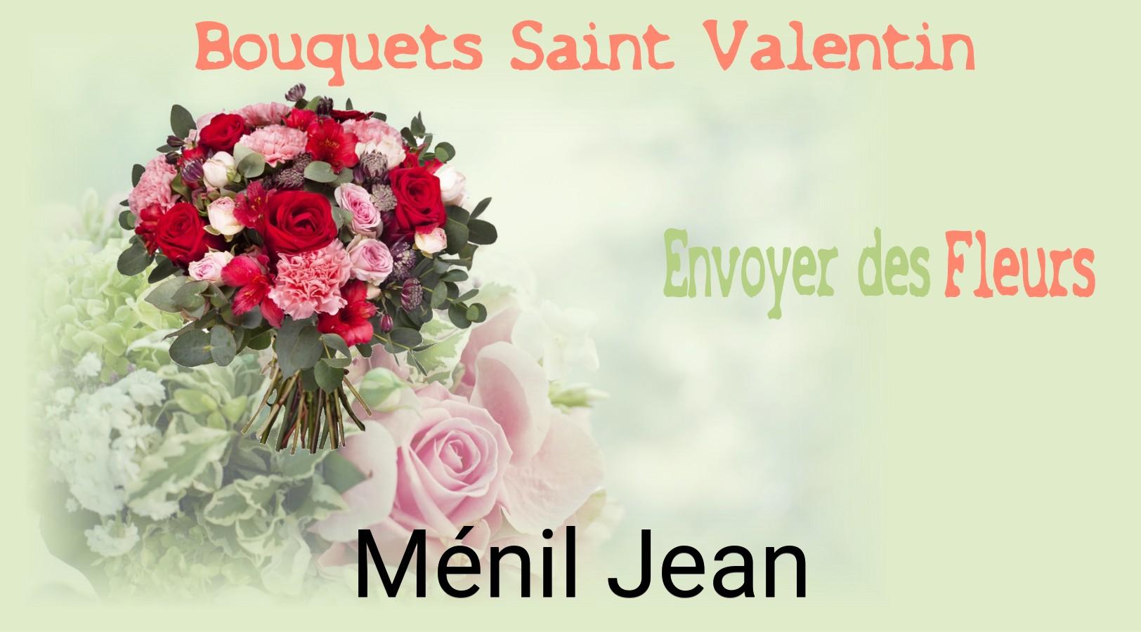 Roses de Saint-Valentin livrées à Ménil-Jean