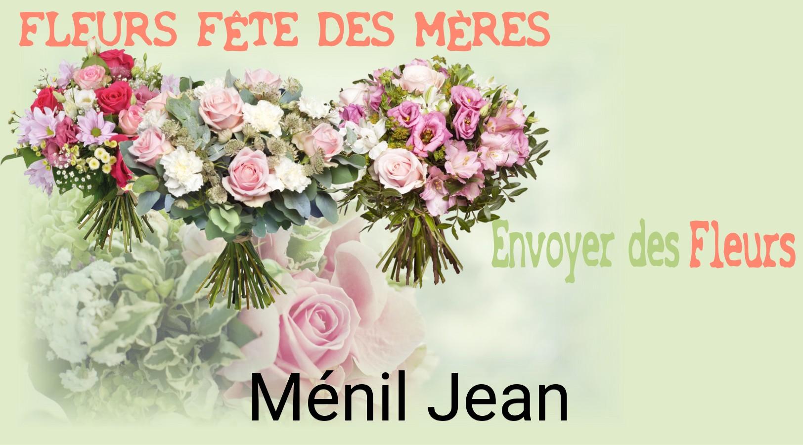 Bouquet de Fête des Mères livré à Ménil-Jean