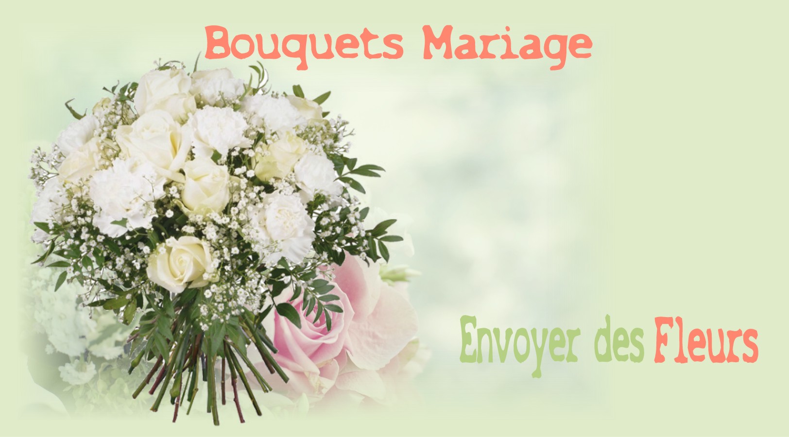 Bouquet de mariage à faire livrer à Ménil-Jean